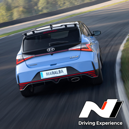 Hyundai i20 N Driving Experience - Drift Control